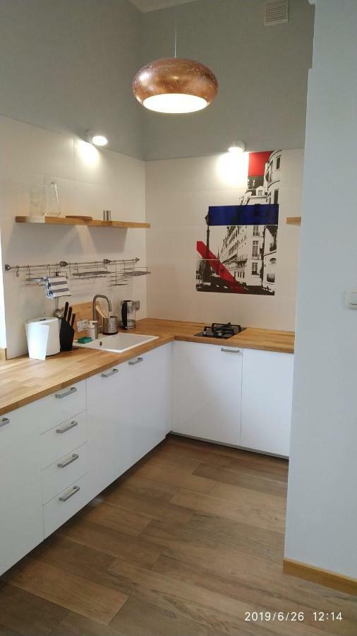 Apartament Ogarna 37 Gdańsk Eksteriør billede