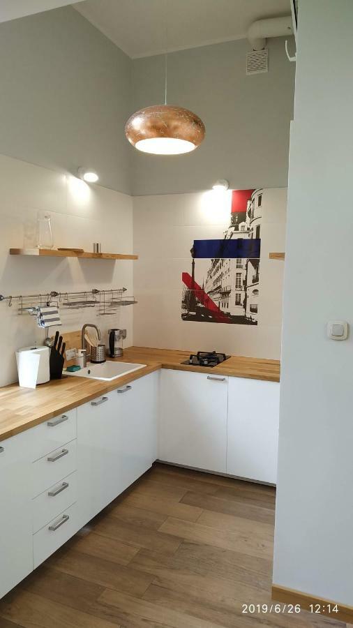 Apartament Ogarna 37 Gdańsk Eksteriør billede